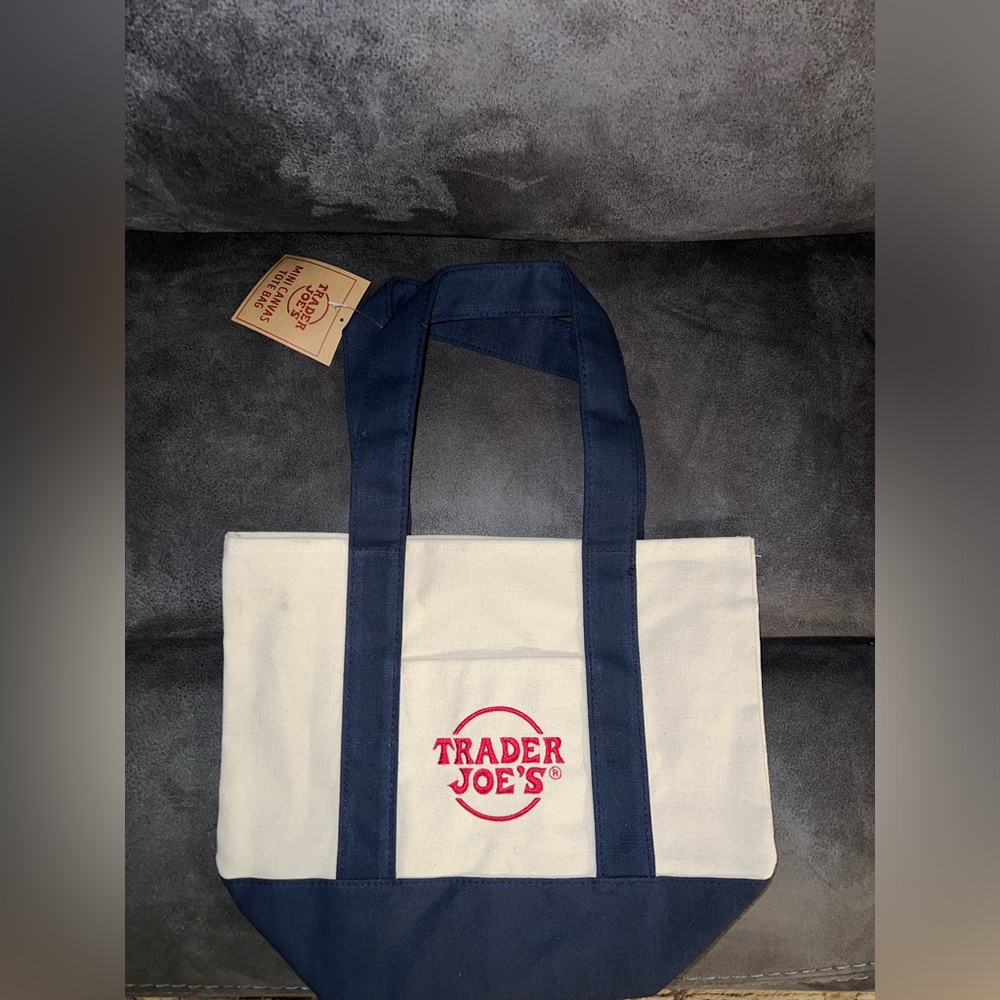 Trader Joe’s Mini Tote Bag